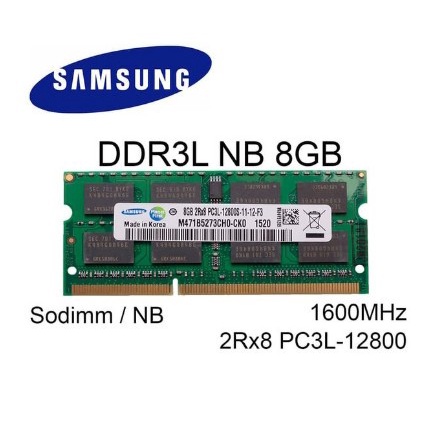 Ram Laptop Notebok DDR3L 4GB PC3L-12800s 1600 Mhz