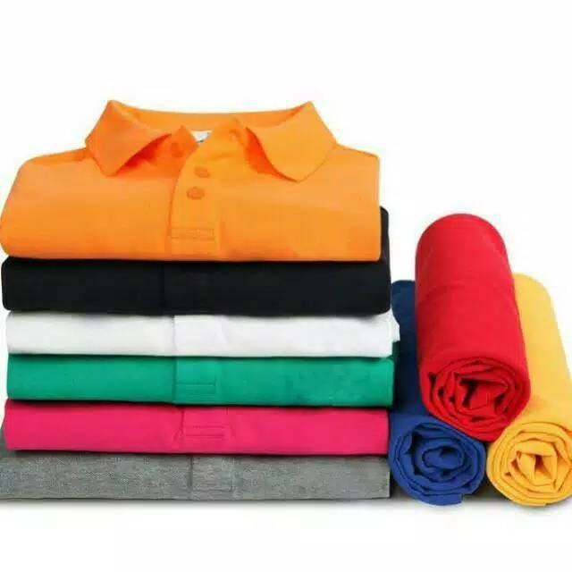 CUCI GUDANG  Kaos  Kerah Polo  Shirt M L XL Shopee Indonesia 