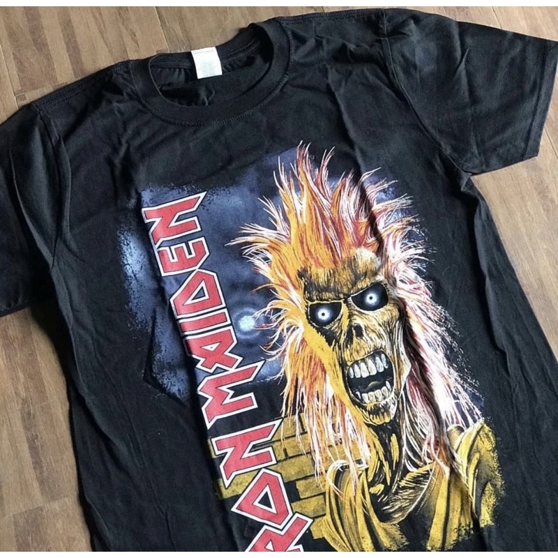 T-Shirt Iron Maiden The First Album CR 2010