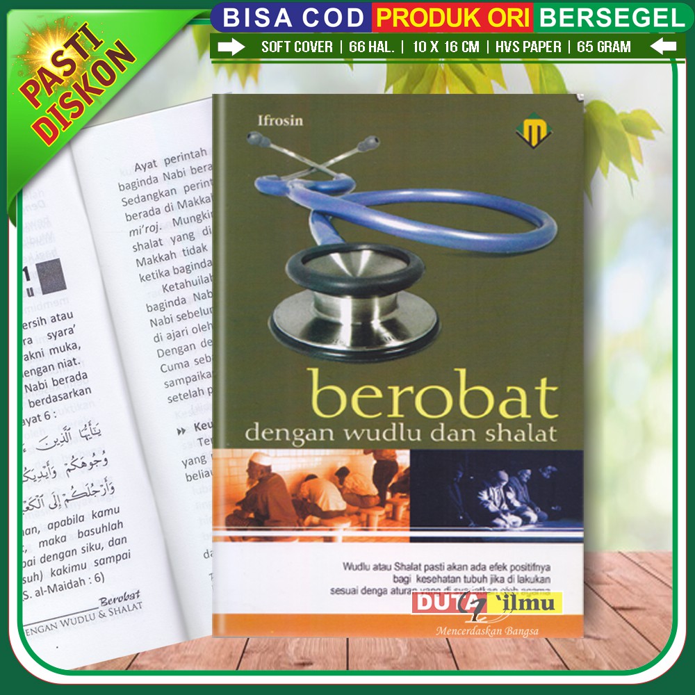 Berobat dengan Wudlu dan Shalat - Mujizat Group