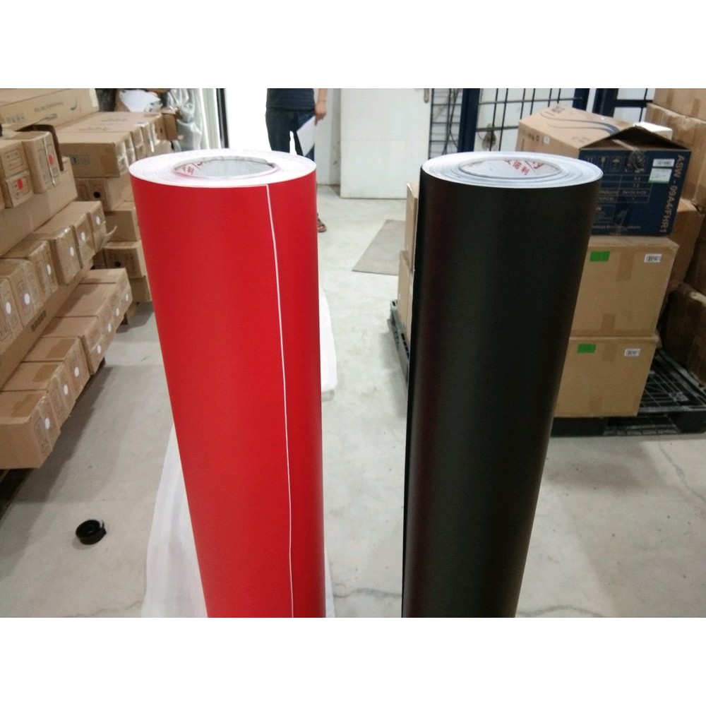 Sticker Mobil Hitam Doff Merah Doff L122cmxP1m Shopee Sticker Mobil Hitam Doff Merah Doff L122cmxP1m Shopee