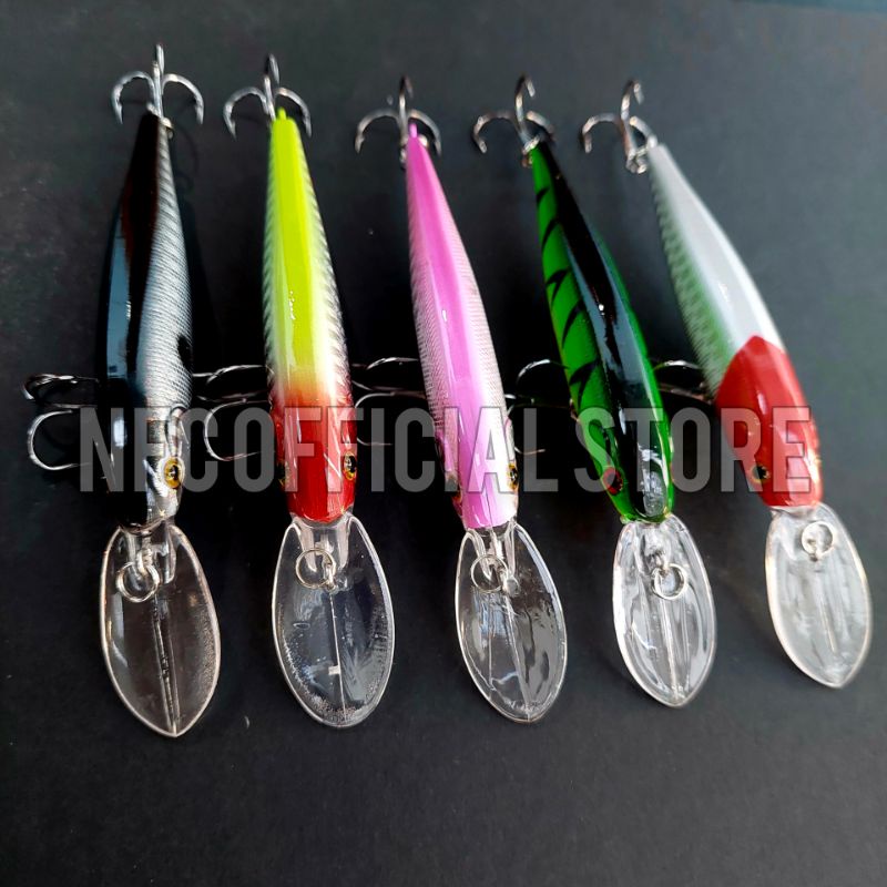 Lure minnow floating 11 cm 9,5 gr LONG CAST Best killer action