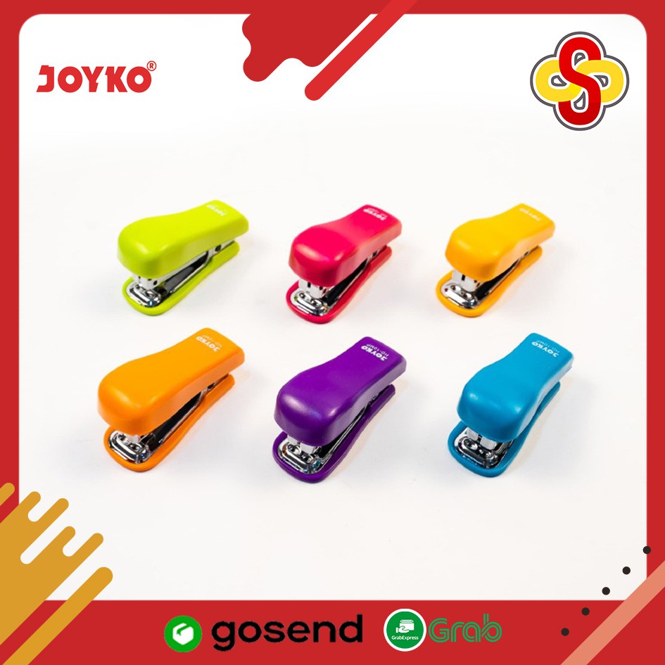 

Stapler / Jepretan Joyko HD-10MP