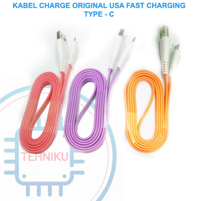 KABEL DATA KABEL CHARGER FAST CHARGING TYPE C