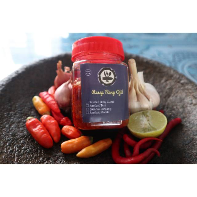 

SAMBAL BABY CUMI PEDAS KEMASAN 200 GRAM