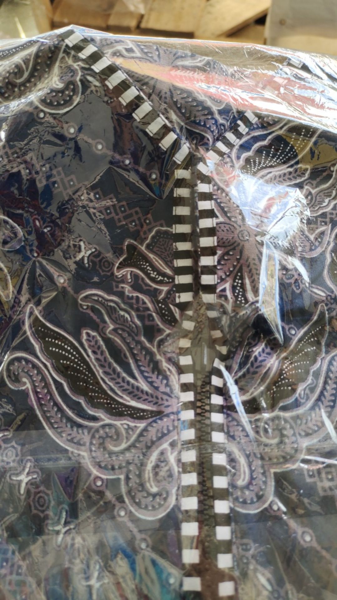 Batik Tunik Motif Terbaru Pekalongan Original Zipper M L Xl Xxl Xxxl Td 178