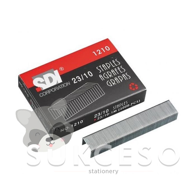 

SDI Staples 1210 (23/10) / Isi Refill Hecter / Gun Tacker