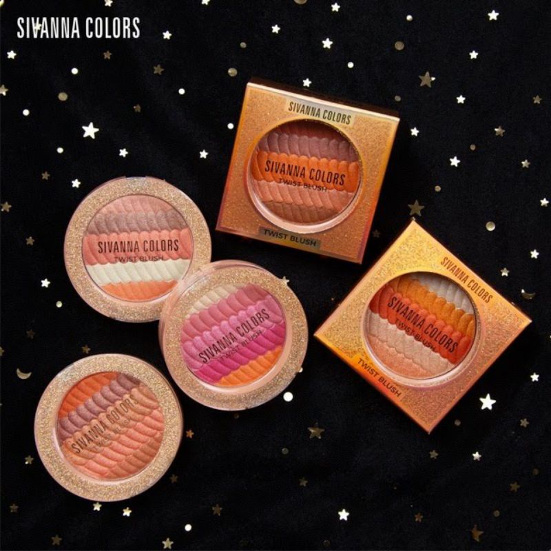 SIVANNA COLORS TWIST BLUSH HF3016 / KOSMETIK / SIVANNA / KOSMETIK THAILAND