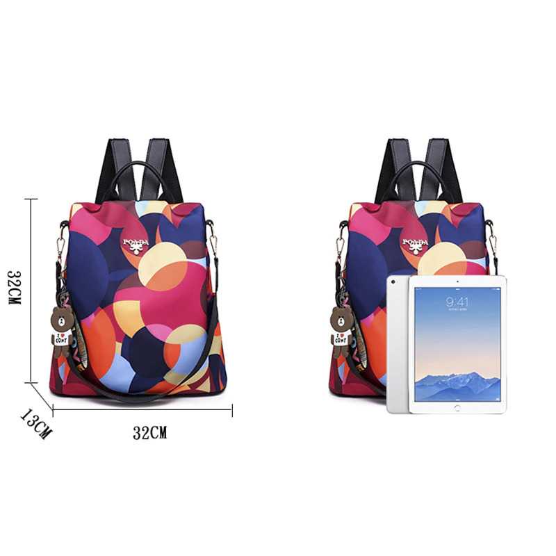 LONOOLISA Tas Ransel Backpack Campus Rucksack - Y4161