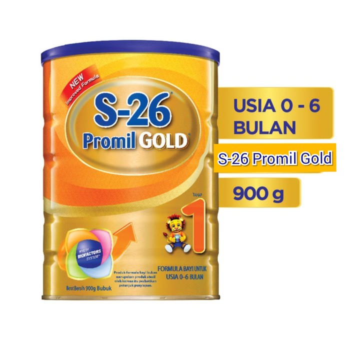 S-26 Promil GOLD Tahap 1 900gr