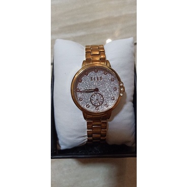 Jam tangan wanita Elle Original Authentic Preloved Apik Sangat Terawat Elegan Dan Mewah Mulus banget