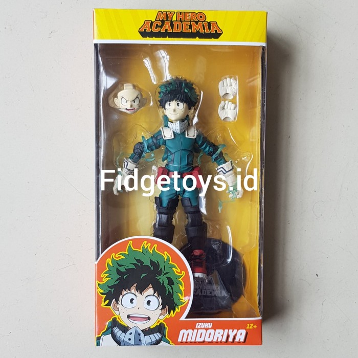 McFarlane Toys My Hero Academia Izuku Midoriya Action Figure