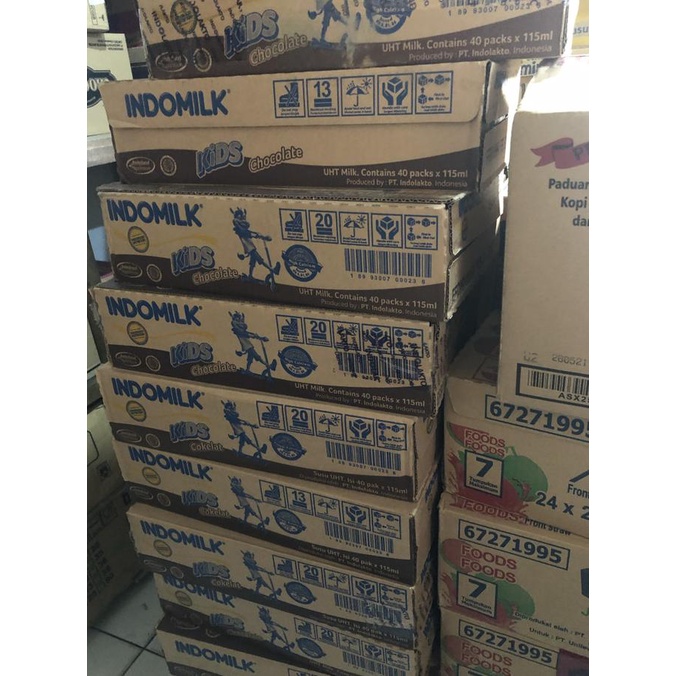 

BISA BAYAR DITEMPAT Susu Indomilk Kids 115ml - Coklat