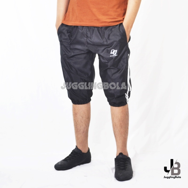 Celana Pendek Parasut 3/4 Tali Serut Selutut Bawahan Olahraga Regius by Duanjon untuk Pria Wanita Unisex Murah
