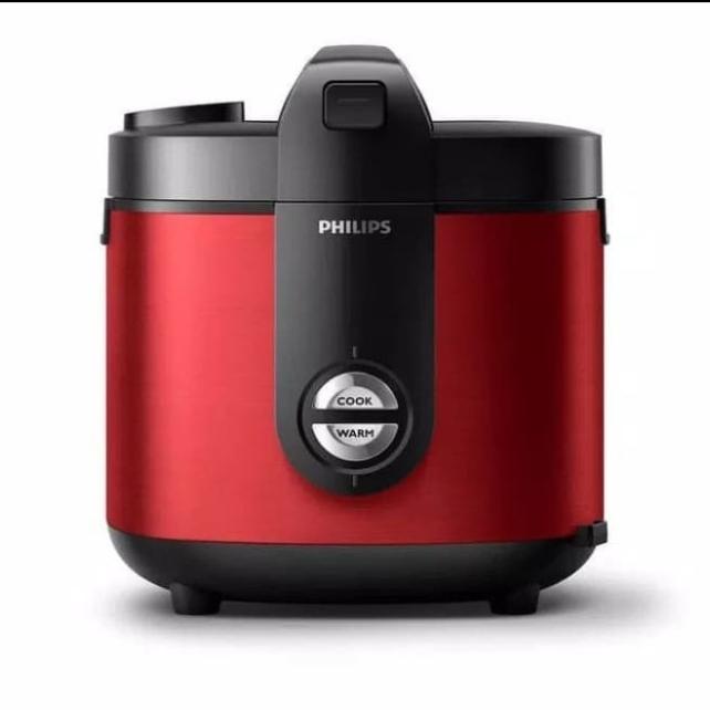 mejikom philips 2 liter HD 3132. 3 pilihan warana