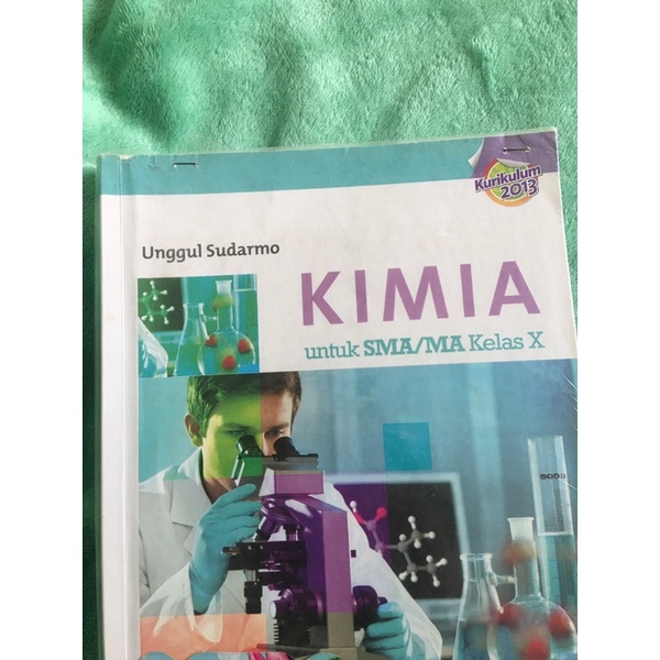 Preloved Buku Kimia Kelas 10 ERLANGGA
