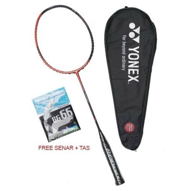 Raket Badminton Yonex Voltric Tour 8800 Jpn -Or/Bk