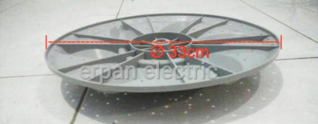 PULSTATOR 1505-B MESIN CUCI SANKEN AS KOTAK DIAMETER 33CM