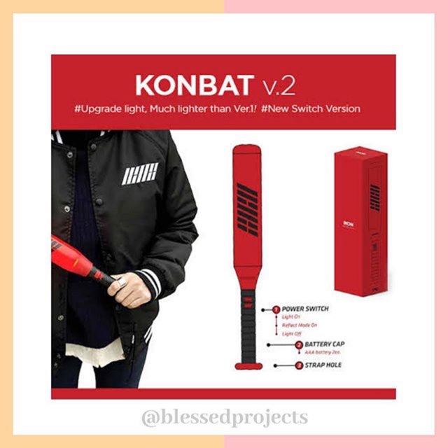 iKON KONBAT VER.2