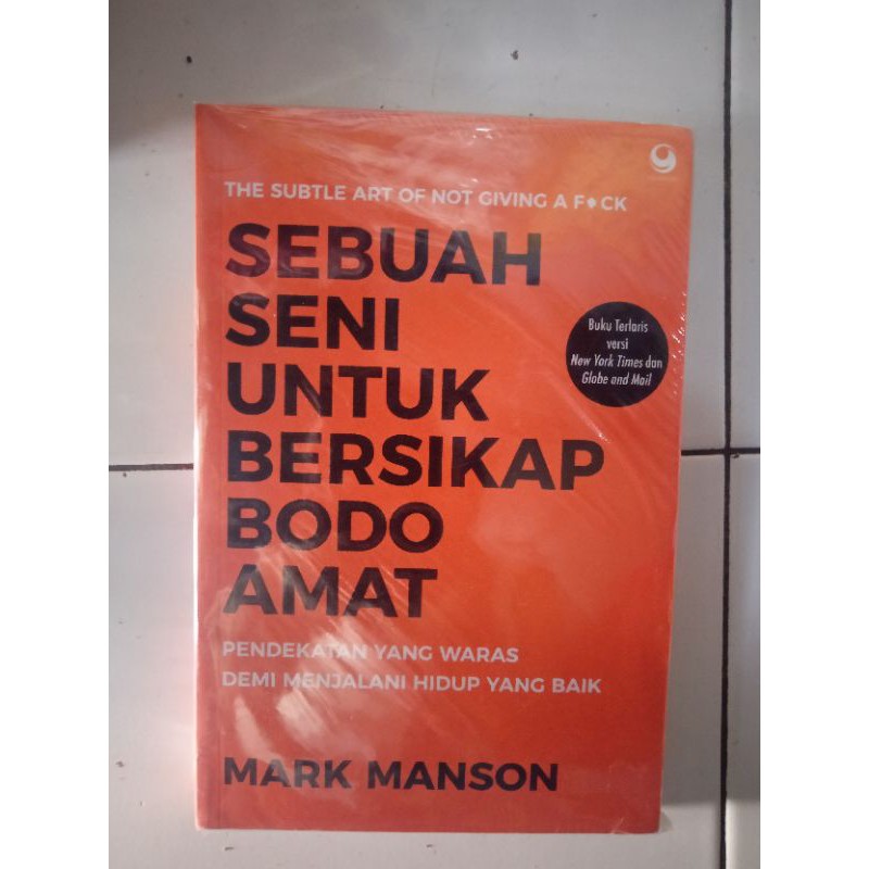 Sebuah Seni Untuk Bersikap Bodo Amat