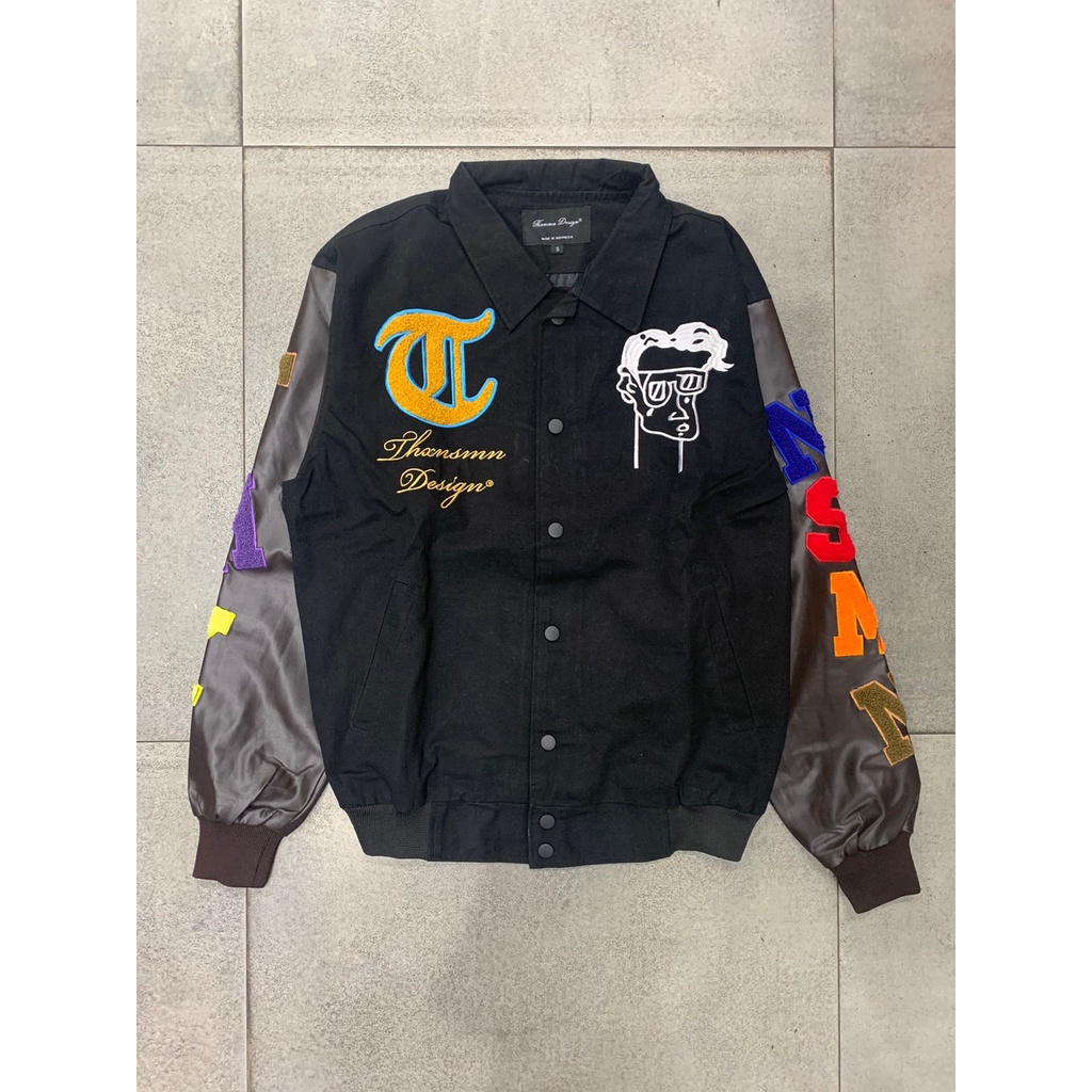 varsity jacket thanksinsomnia