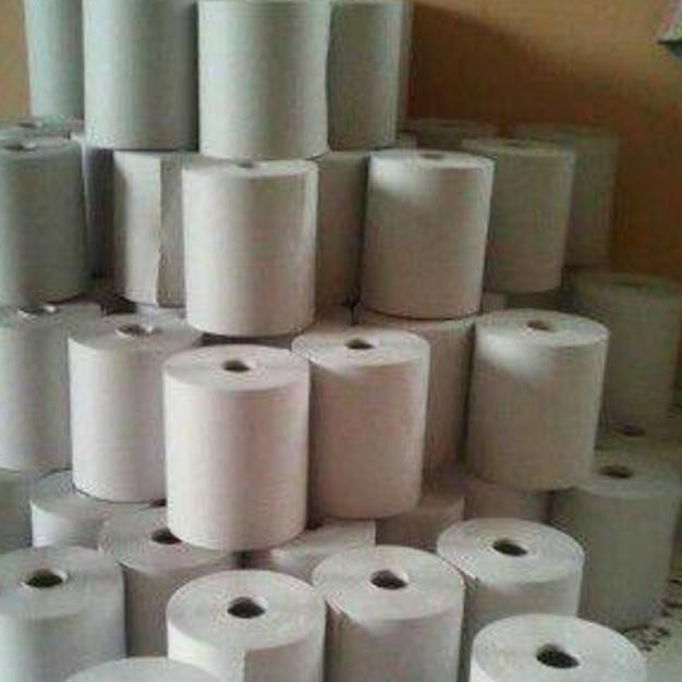 

New KERTAS ROLL KORAN 75X60 STRUK KASIR - TERLARIS (ISI 50) ,