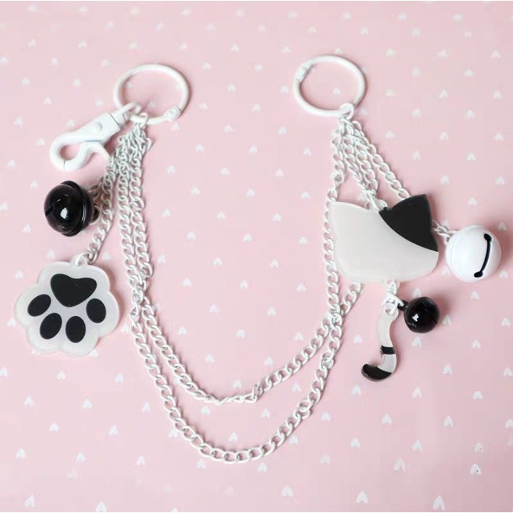 White Cat Rantai Itabag Chain