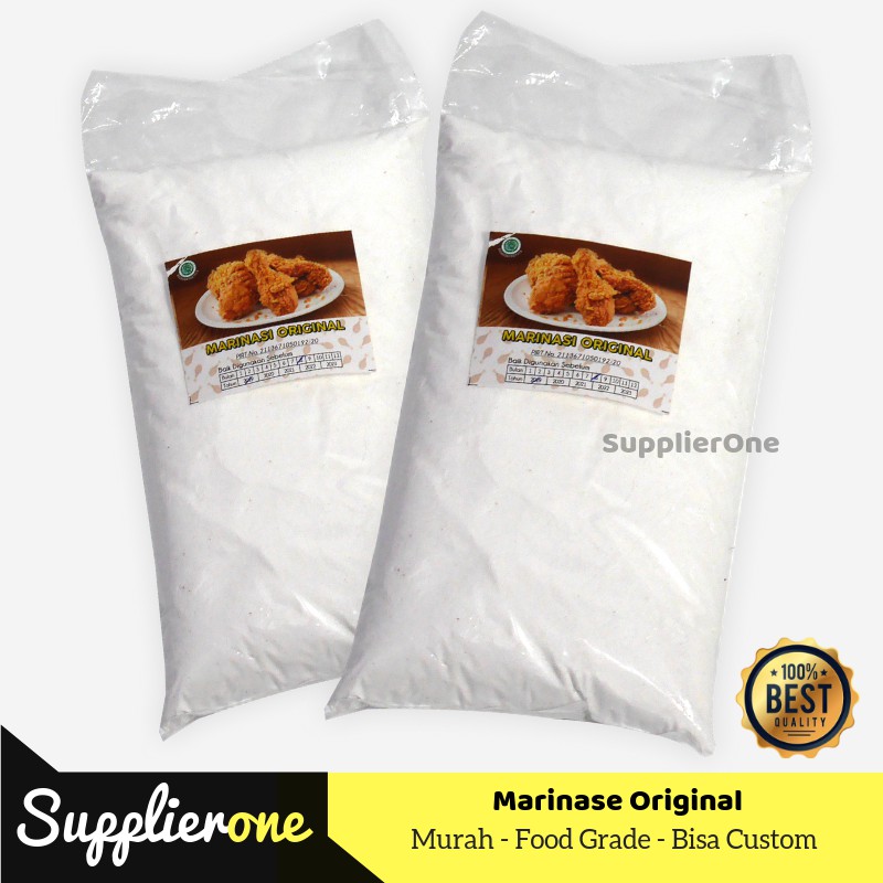

Marinasi Original, Bumbu Ayam Goreng Original, Tepung Marinasi