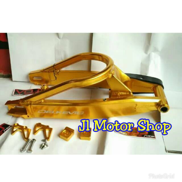 Swing Arm Delkevic Vixion New - Lengan Ayun - Sasis Delkevic New Vixion