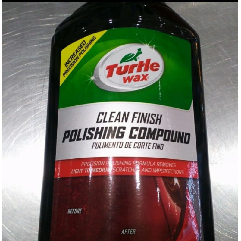 Polishing Compound Turtle Wax