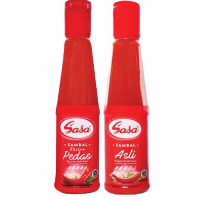 

Sasa Sambal Asli // Extra Pedas 135ml