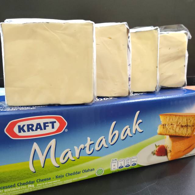 

Kraft martabak repack 200gr