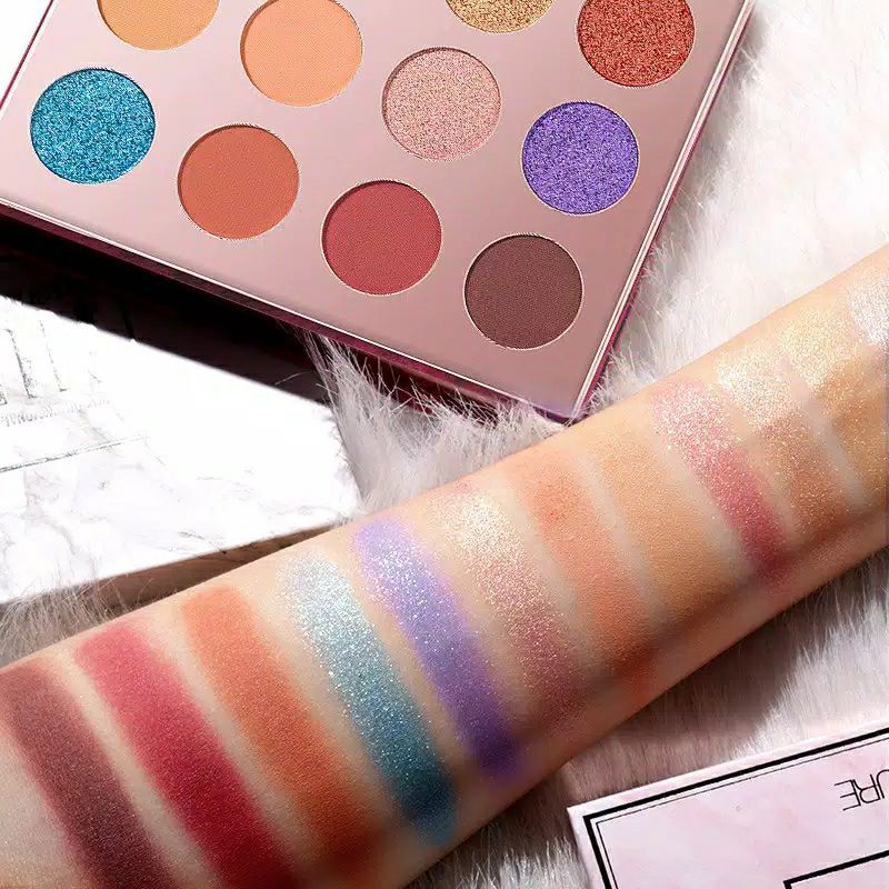 Focallure 12 Colors Eyeshadow Palette Original BPOM Eye Shadow