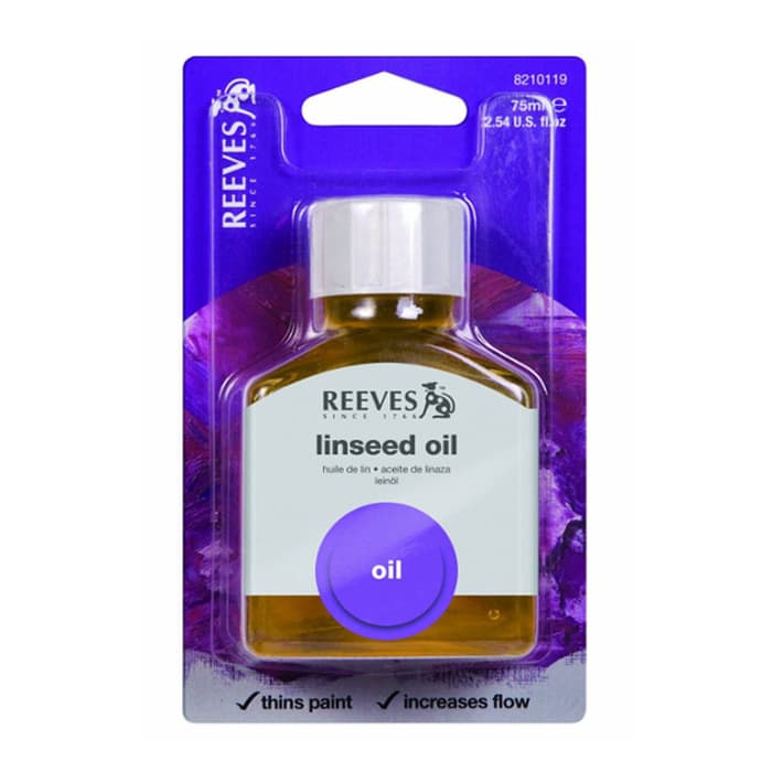 Reeves Linseed Oil 75ml