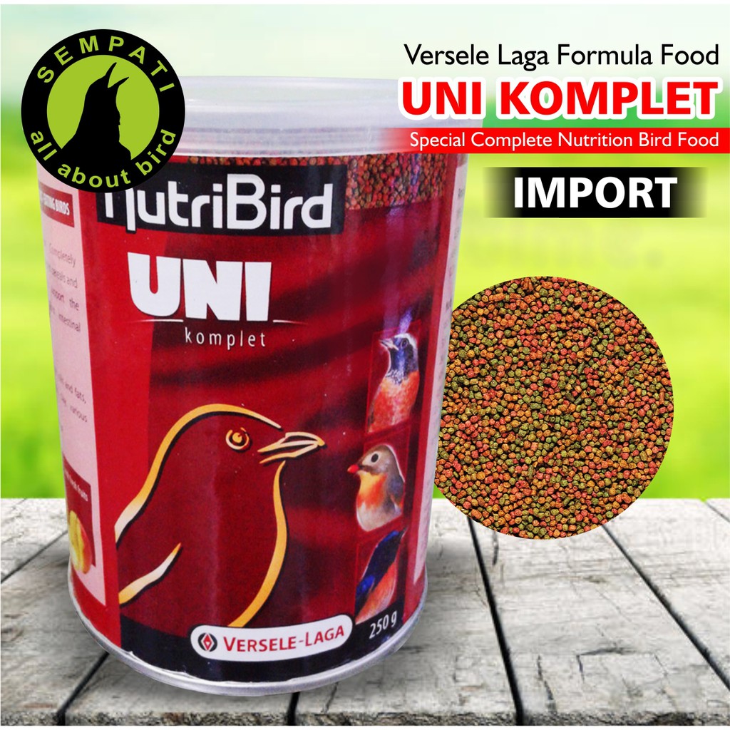 Pakan Burung Pleci Oriental White Eye Nutribird Uni Complete
