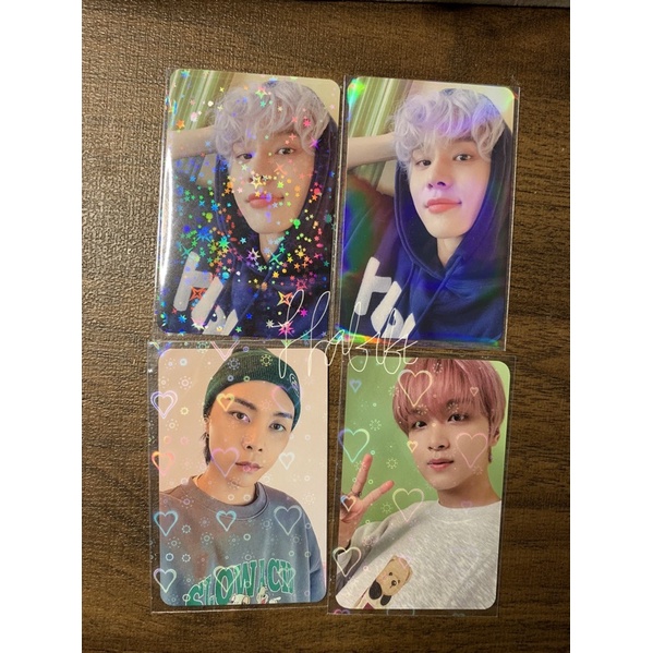 PHOTOCARD SLOWACID HAECHAN JOHNNY JUNGWOO
