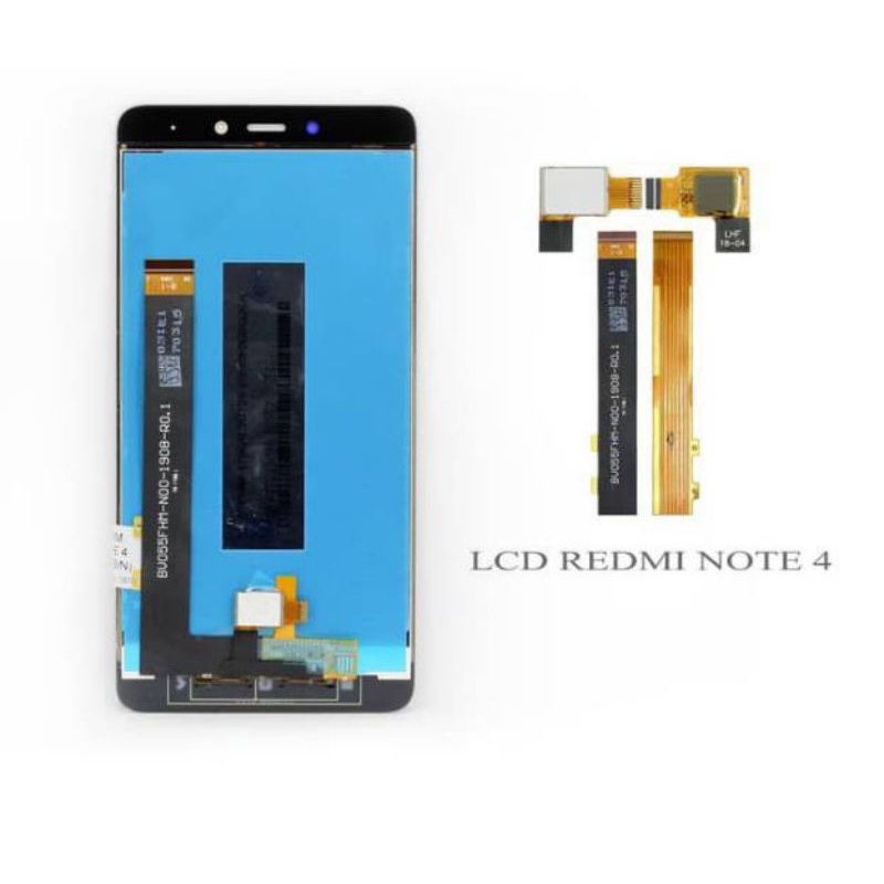 LCD XIAOMI REDMI NOTE 4/LCD TOUCHSCREEN XIAOMI REDMI NOTE 4 MEDIATEK FULLSET ORIGINAL