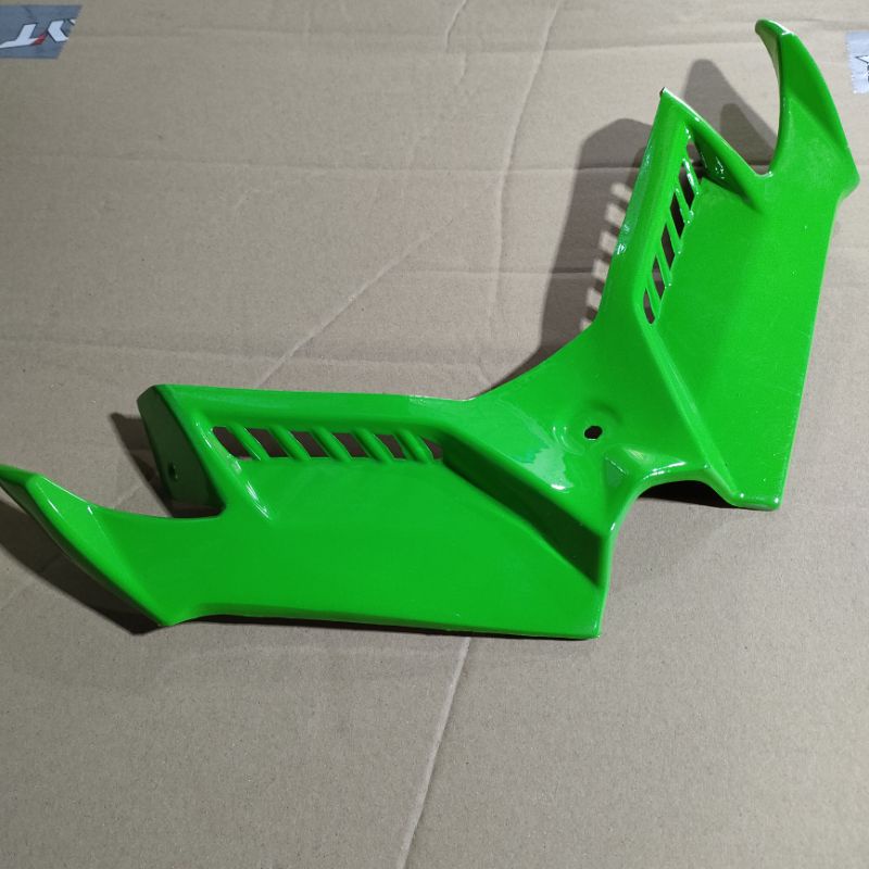 winglet Ninja 250 Fi 2012-2017 Plastik ABS anti pecah Good Quality