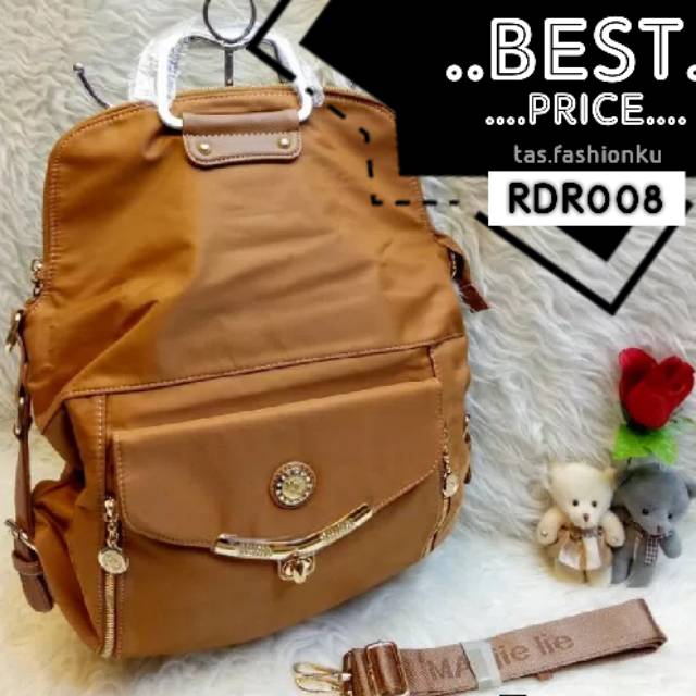 Tas Ransel Import Mai Jie Lie MJL Junfa Parasut