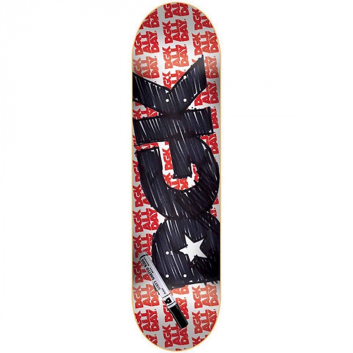 DGK SCRIBBLE DECK 7.9"