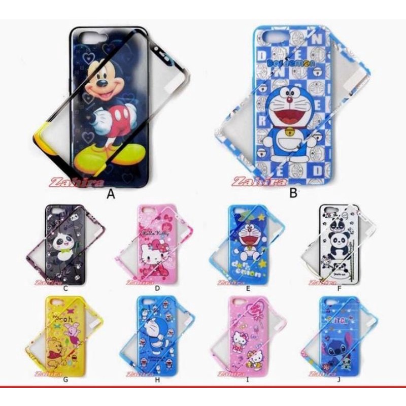 Silikon hp oppo A92/A52 case karakter