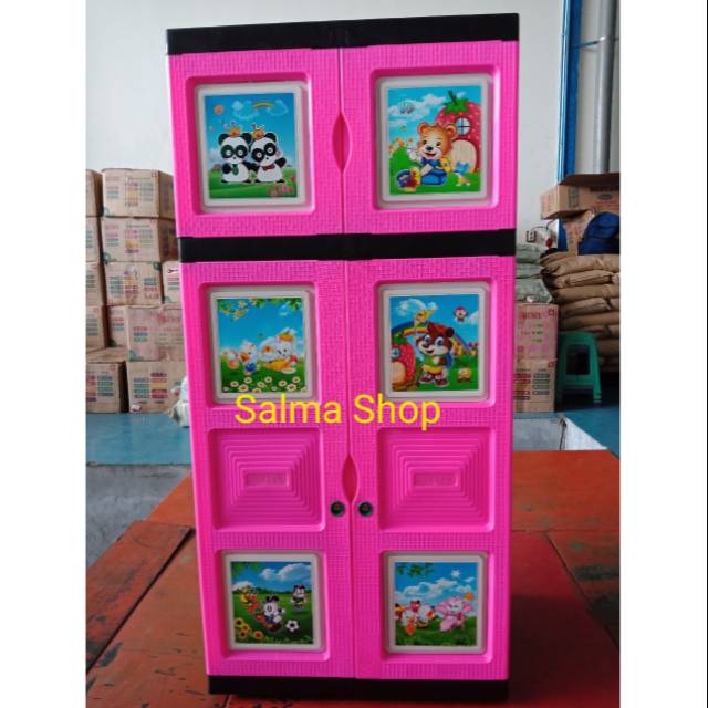 Lemari Pakaian Anak Gantung Bestar