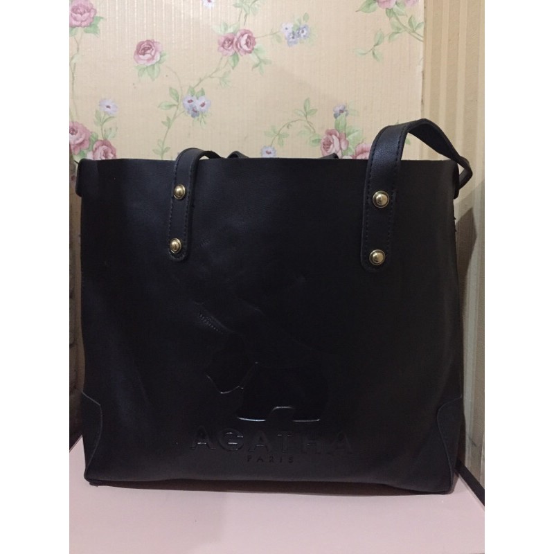 Agatha Paris Tote Bag PRELOVED