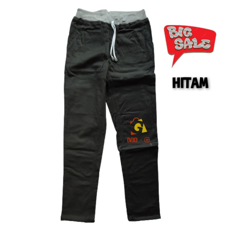 Celana Chino Kolor Rip Roy Club