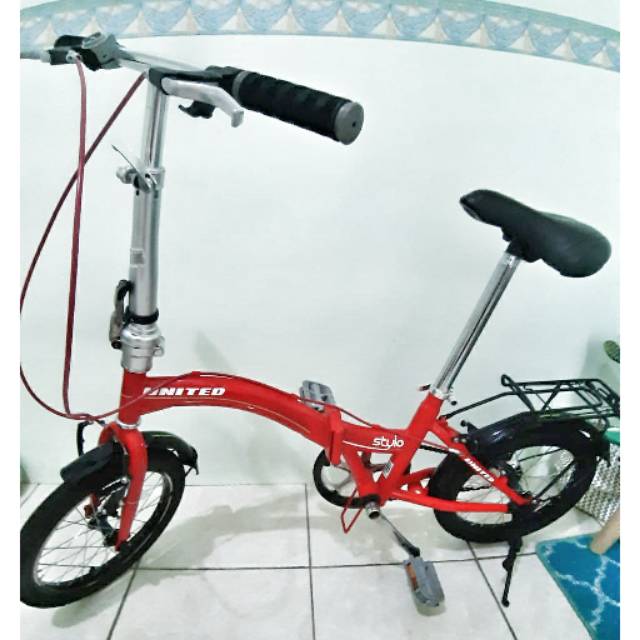 Sepeda United Stylo 16" (Second)