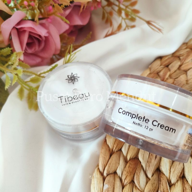 Night Cream Complete Tibeau/Cream Malam Ultimate Glow BPOM