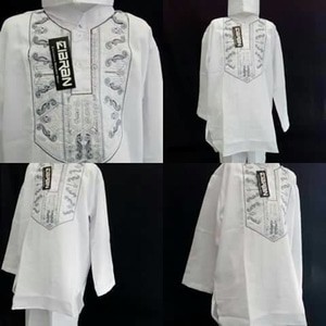 setelan baju koko anak laki putih zibran lutfi seragam setelan baju koko anak laki putih zibran lutfi seragam