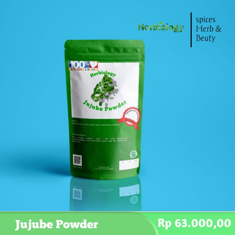 

Jujube powder/bubuk daun bidara