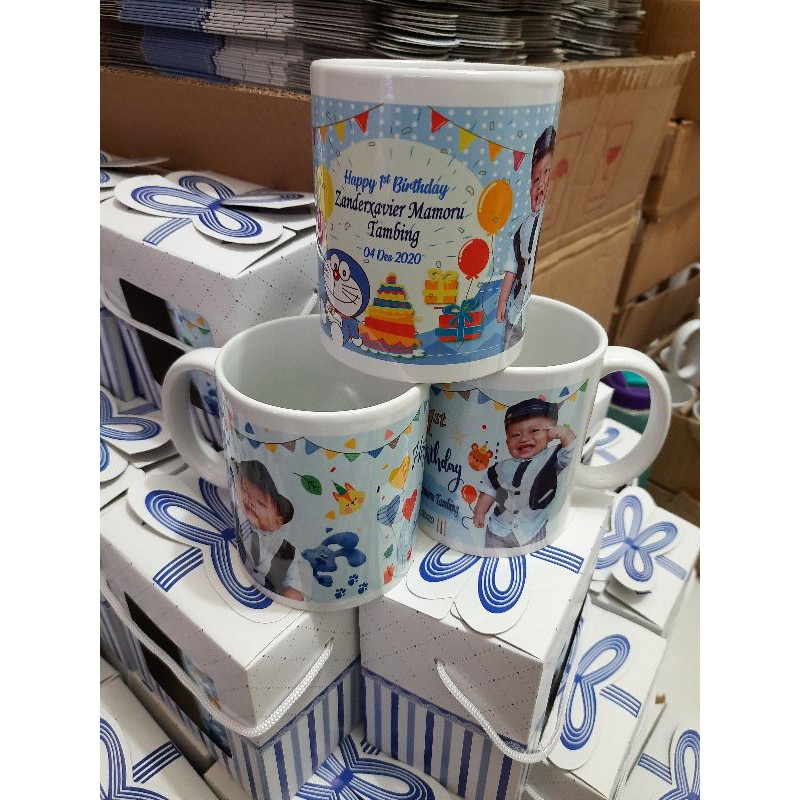 souvenir mug khitanan 350 pcs