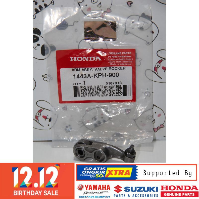 DIJAMIN ASLI PELATUK PLATUK TEMPLAR KLEP IN HONDA SUPRA X 125 HELM IN ORIGINAL BERKUALITAS